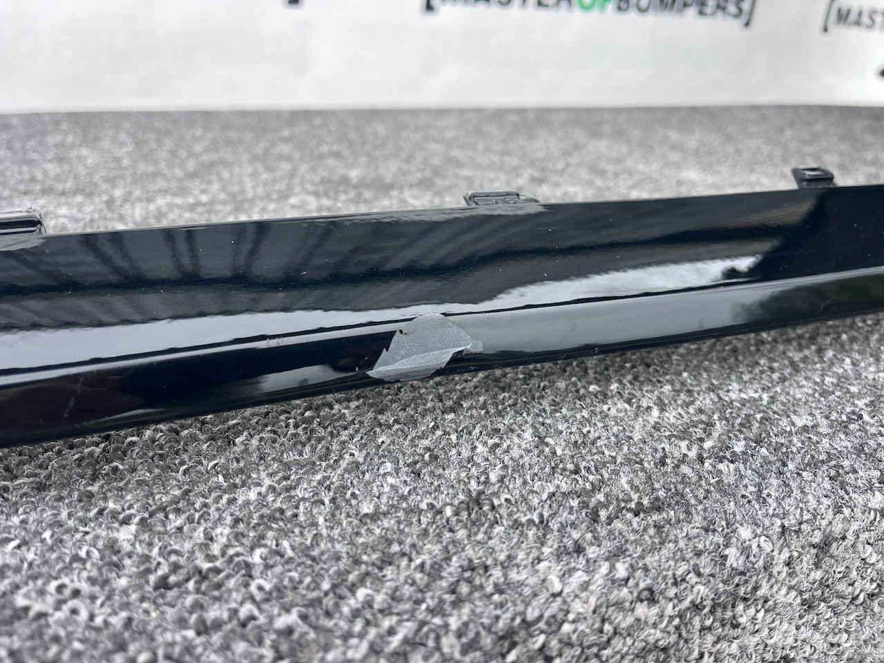 Skoda Superb Se Sel Mk5 Estate 2024-2027 Front Bumper 4 Pdc Genuine [s698]