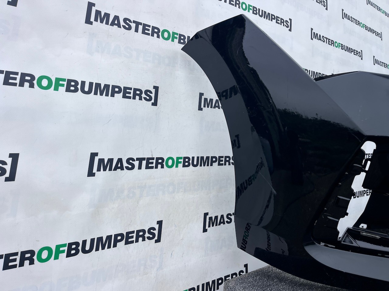 Skoda Superb Se Sel Mk5 Estate 2024-2027 Front Bumper 4 Pdc Genuine [s698]