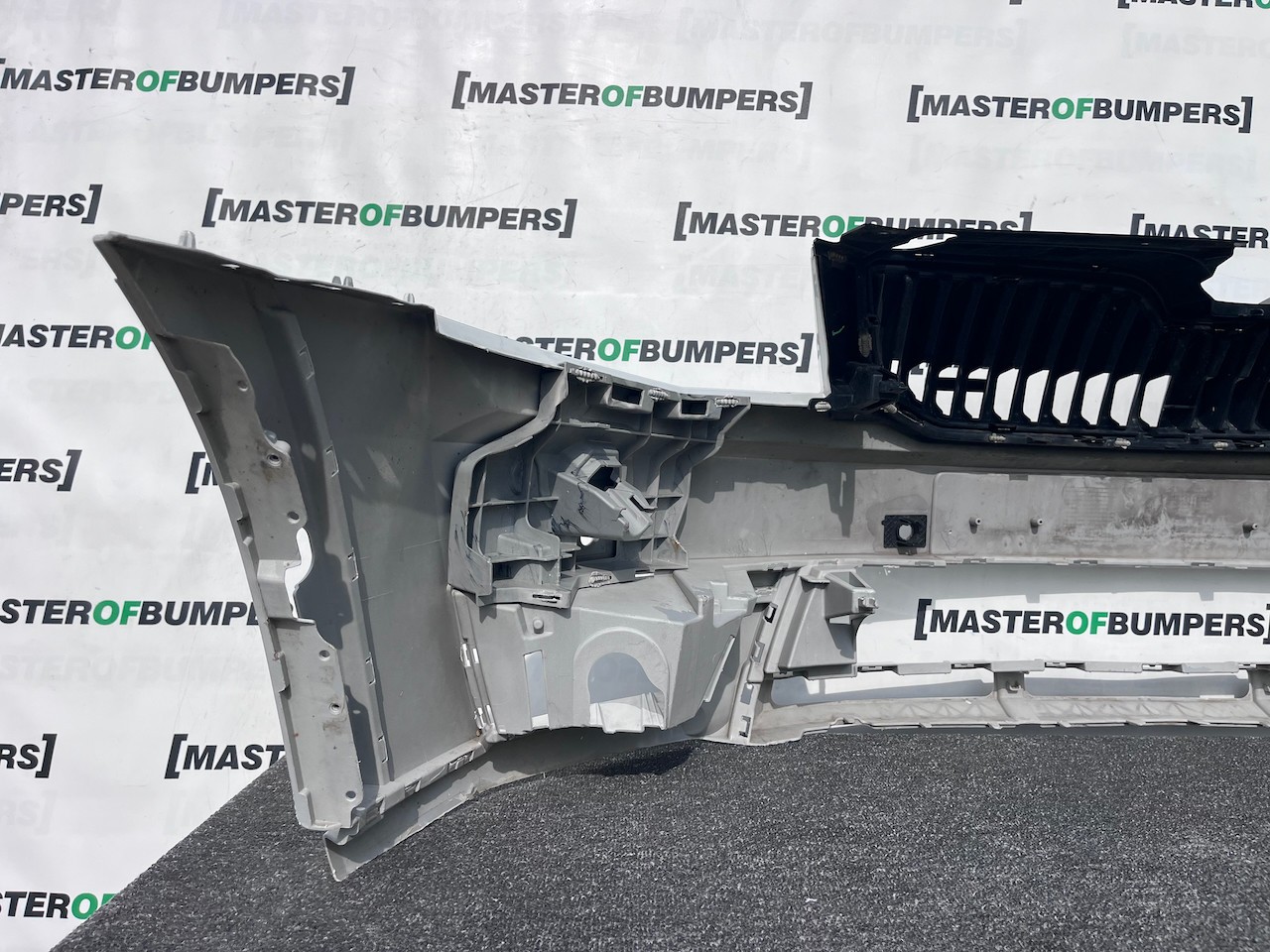 Skoda Octavia Scout Estat Mk3 2012-2016 Front Bumper 4 Pdc +jets Genuine [s717]