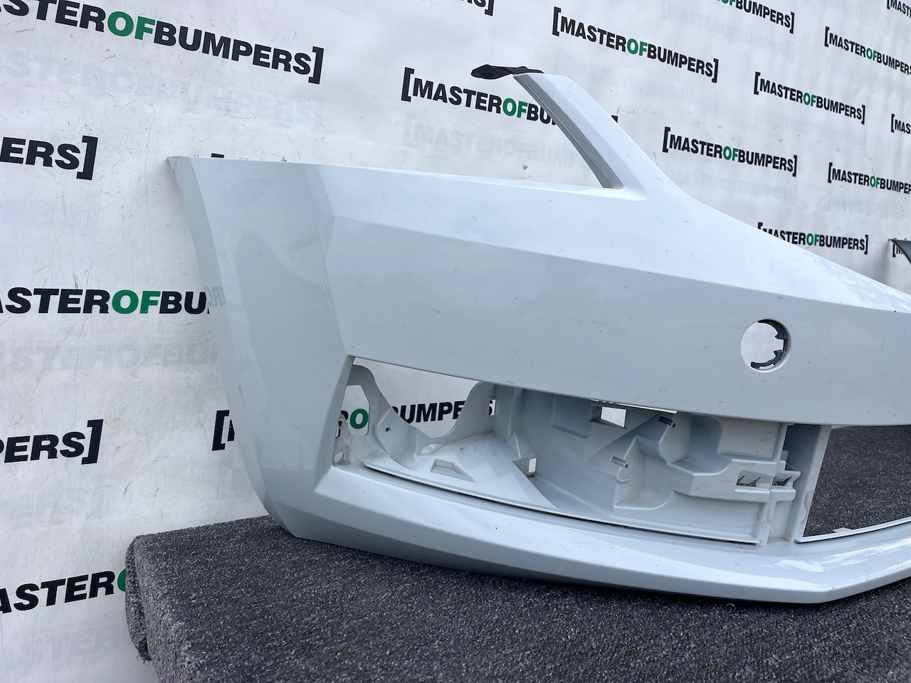 Skoda Octavia Mk3 Facelift 2016-2019 Front Bumper No Pdc No Jets Genuine [s711]