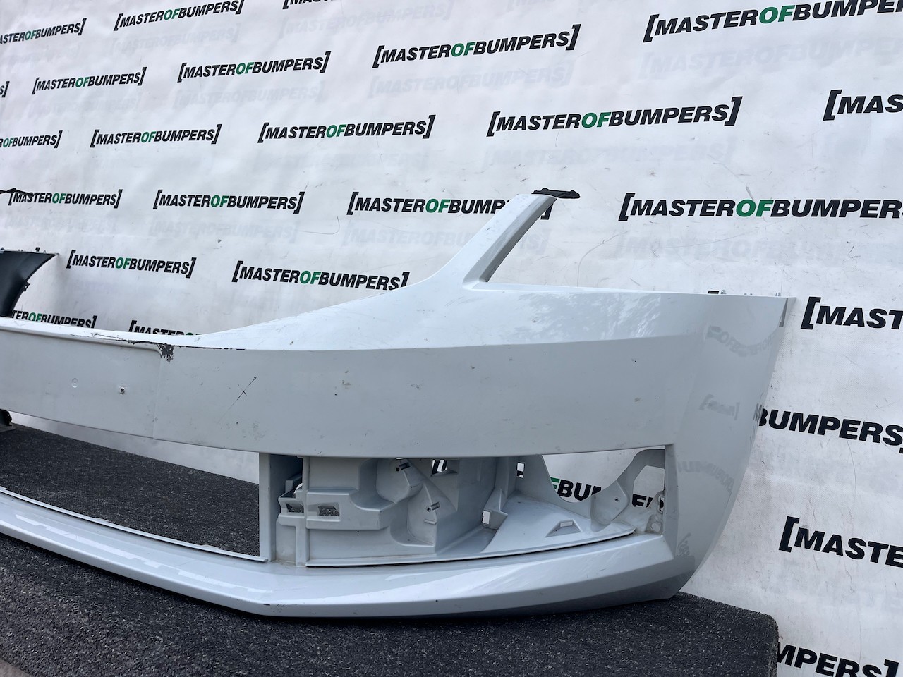 Skoda Octavia Mk3 Facelift 2016-2019 Front Bumper No Pdc No Jets Genuine [s711]