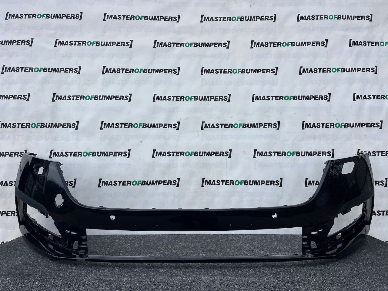 Skoda Octavia Se Comfort Mk4 2020-2023 Front Bumper 4 Pdc Jets Genuine [s705]