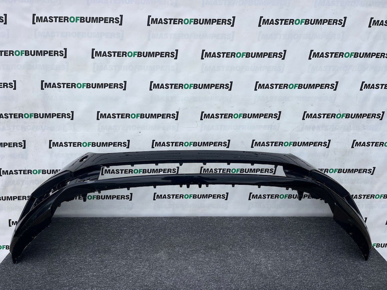 Skoda Octavia Se Comfort Mk4 2020-2023 Front Bumper 4 Pdc Jets Genuine [s705]