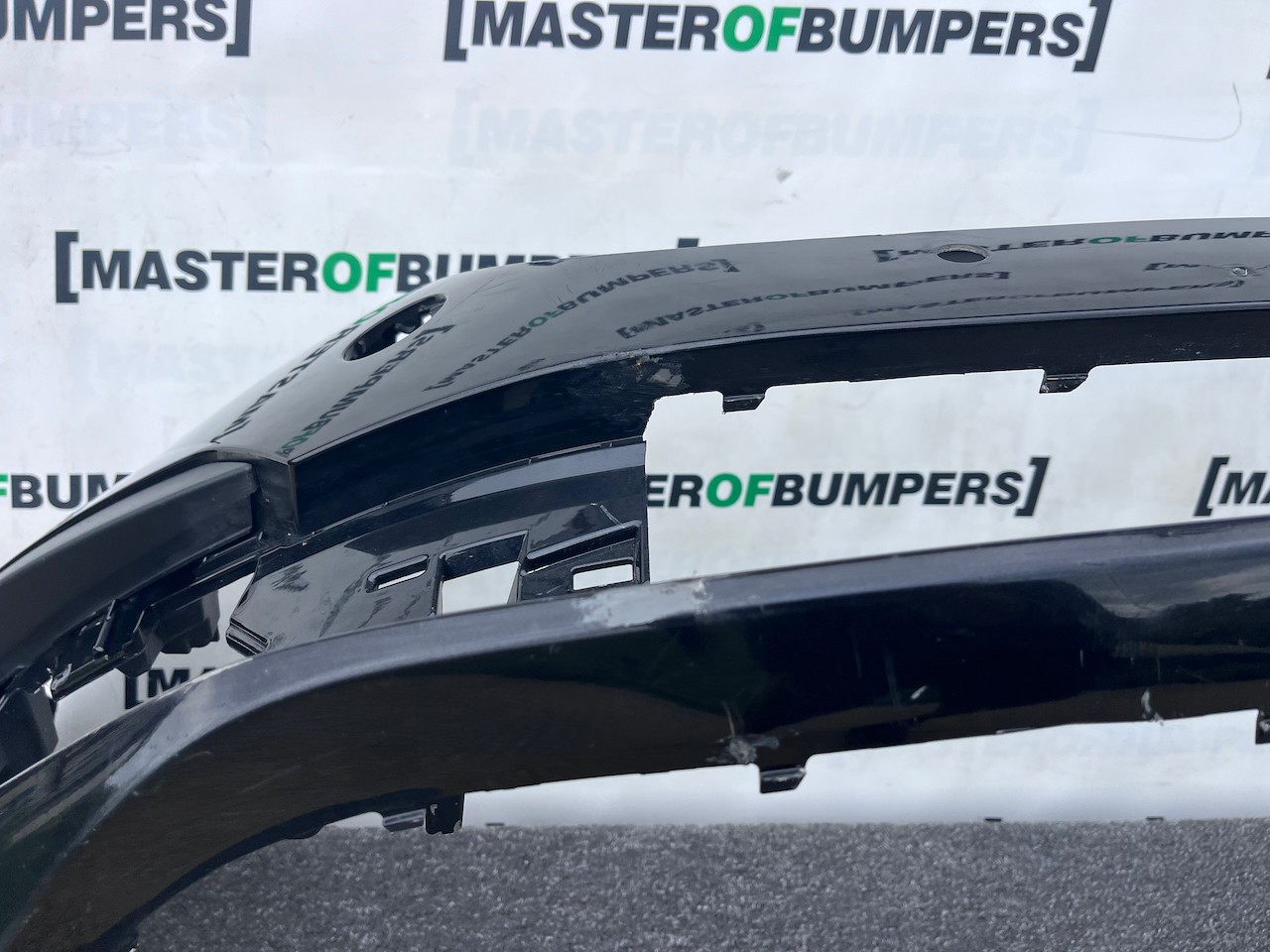 Skoda Octavia Se Comfort Mk4 2020-2023 Front Bumper 4 Pdc Jets Genuine [s705]