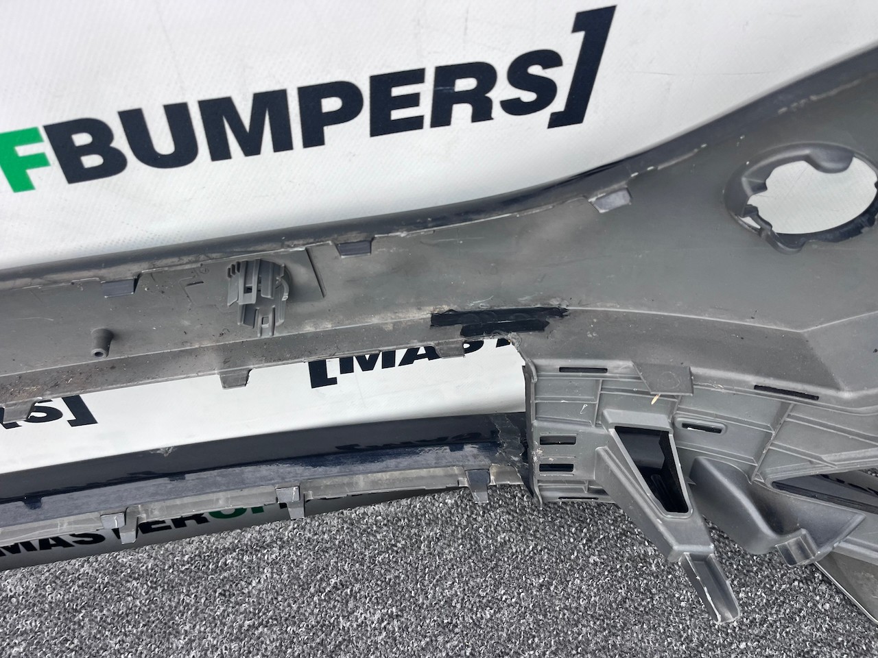 Skoda Octavia Se Comfort Mk4 2020-2023 Front Bumper 4 Pdc Jets Genuine [s705]