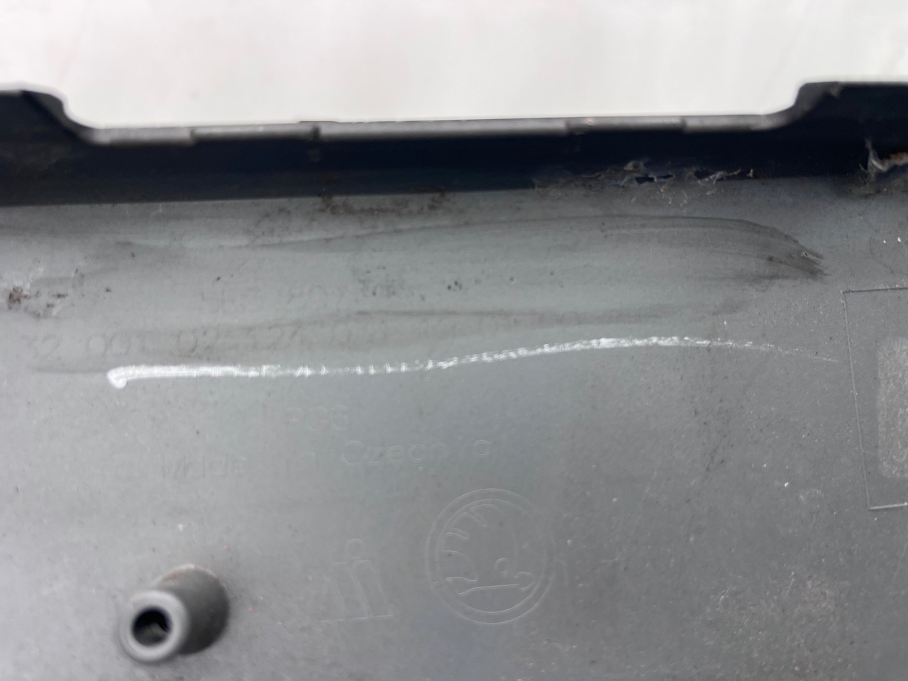 Skoda Octavia Se Comfort Mk4 2020-2023 Front Bumper 4 Pdc Jets Genuine [s705]