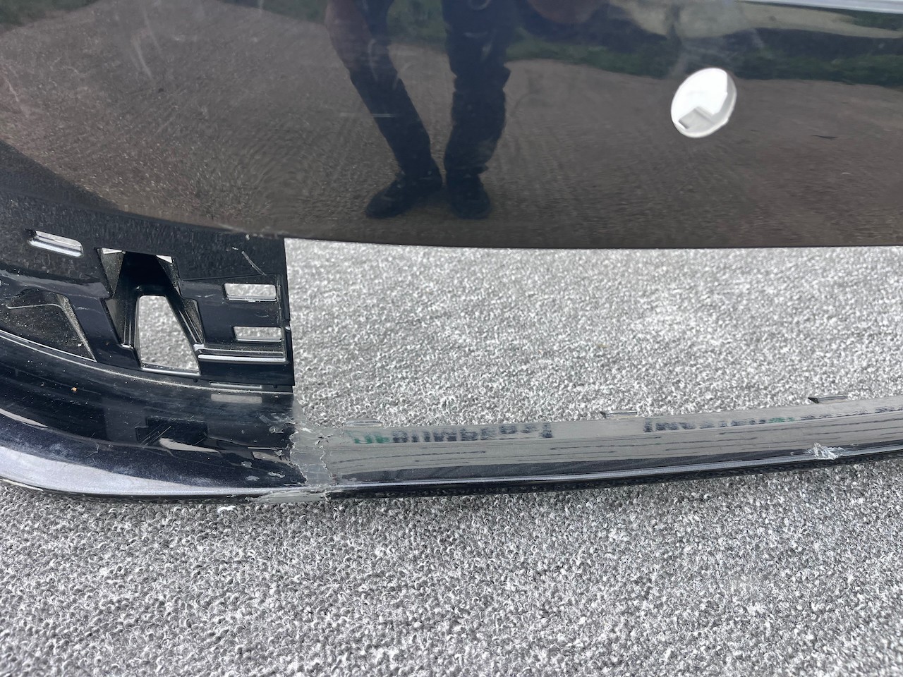 Skoda Octavia Se Comfort Mk4 2020-2023 Front Bumper 4 Pdc Jets Genuine [s705]