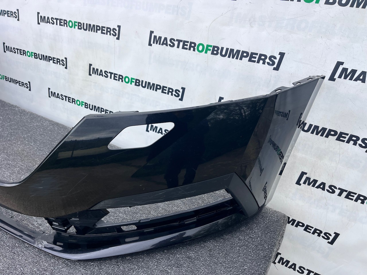 Skoda Octavia Se Comfort Mk4 2020-2023 Front Bumper 4 Pdc Jets Genuine [s705]
