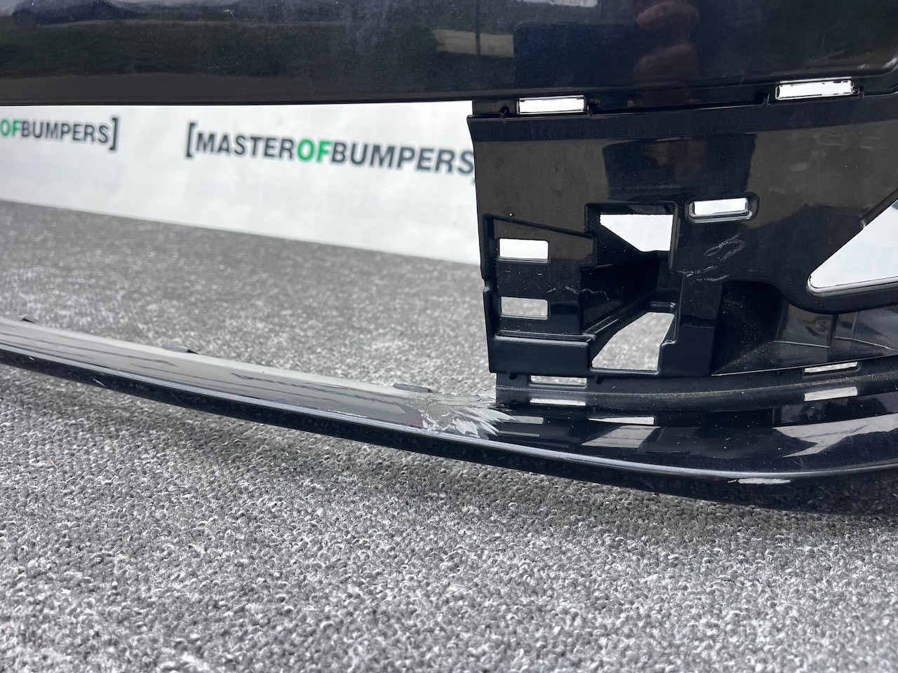 Skoda Octavia Se Comfort Mk4 2020-2023 Front Bumper 4 Pdc Jets Genuine [s705]