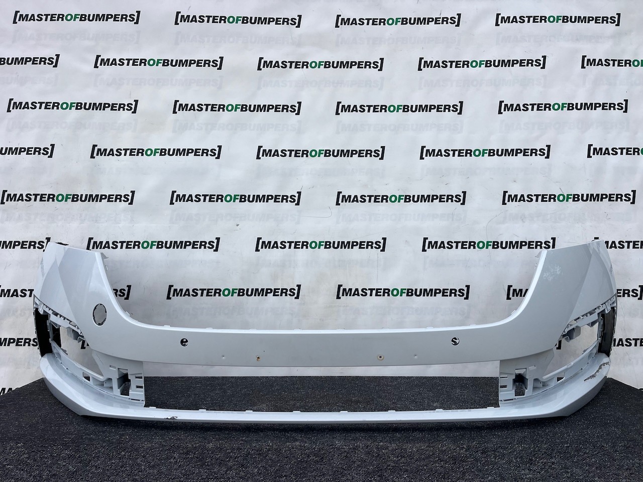 Skoda Octavia Se Comfort Mk4 2020-2023 Front Bumper 4 Pdc No Jets Genuine [s718]