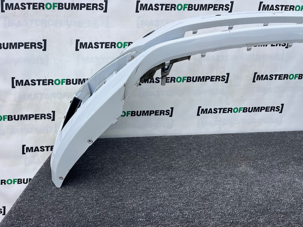 Skoda Octavia Se Comfort Mk4 2020-2023 Front Bumper 4 Pdc No Jets Genuine [s718]