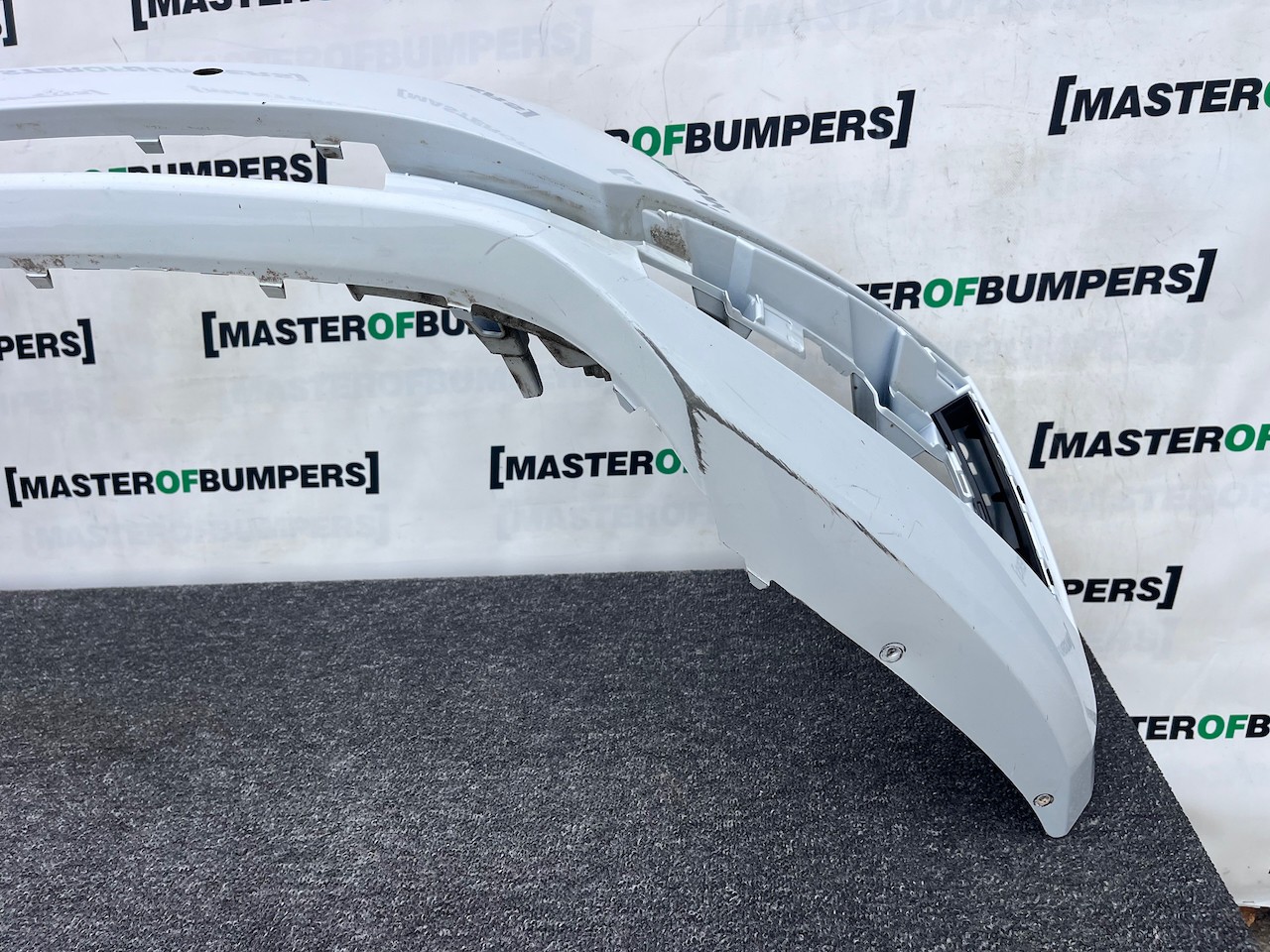 Skoda Octavia Se Comfort Mk4 2020-2023 Front Bumper 4 Pdc No Jets Genuine [s718]