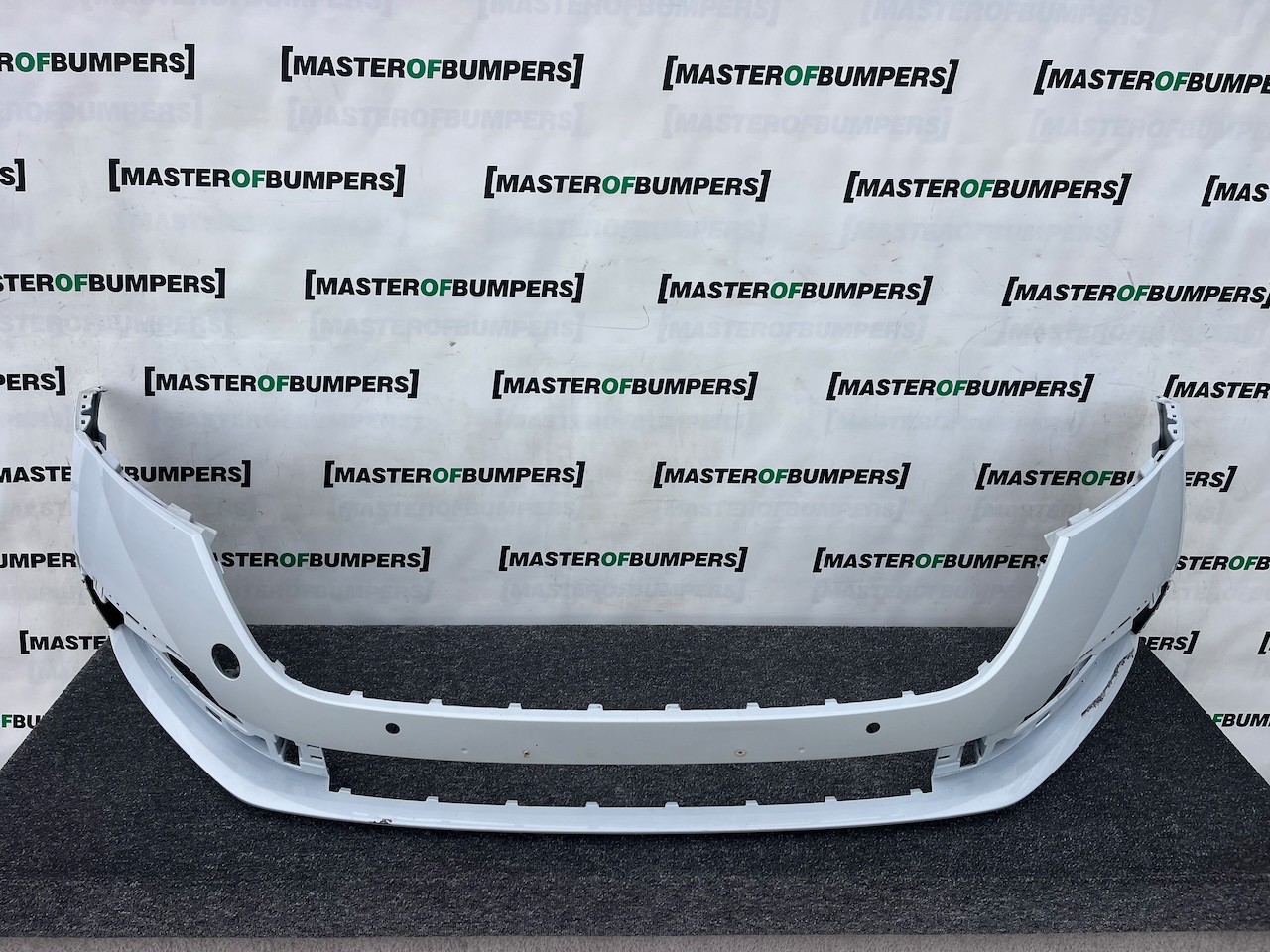 Skoda Octavia Se Comfort Mk4 2020-2023 Front Bumper 4 Pdc No Jets Genuine [s718]