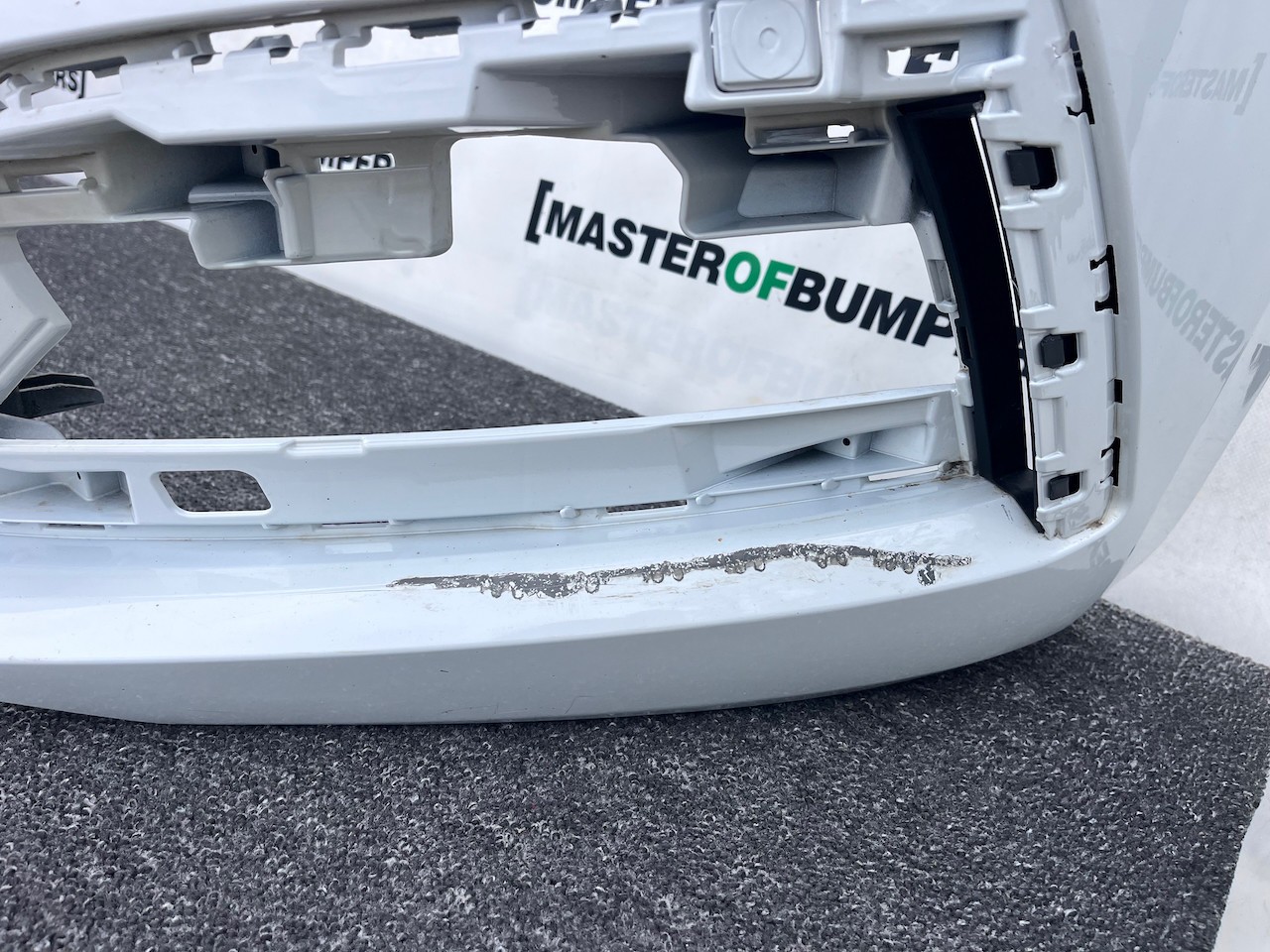 Skoda Octavia Se Comfort Mk4 2020-2023 Front Bumper 4 Pdc No Jets Genuine [s718]