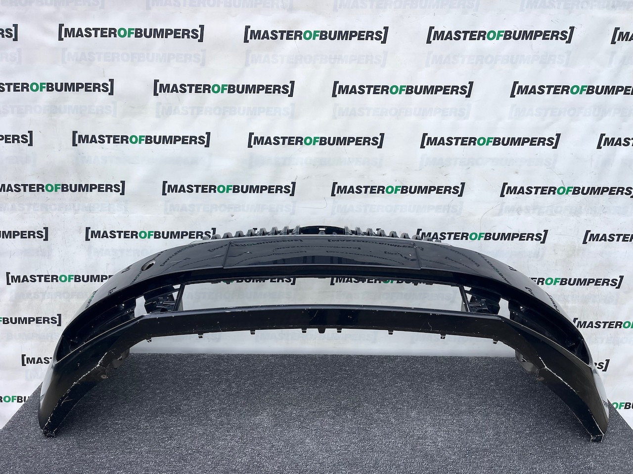 Skoda Octavia Elegance Mk3 2012-2016 Front Bumper No Pdc + Jets Genuine [s709]