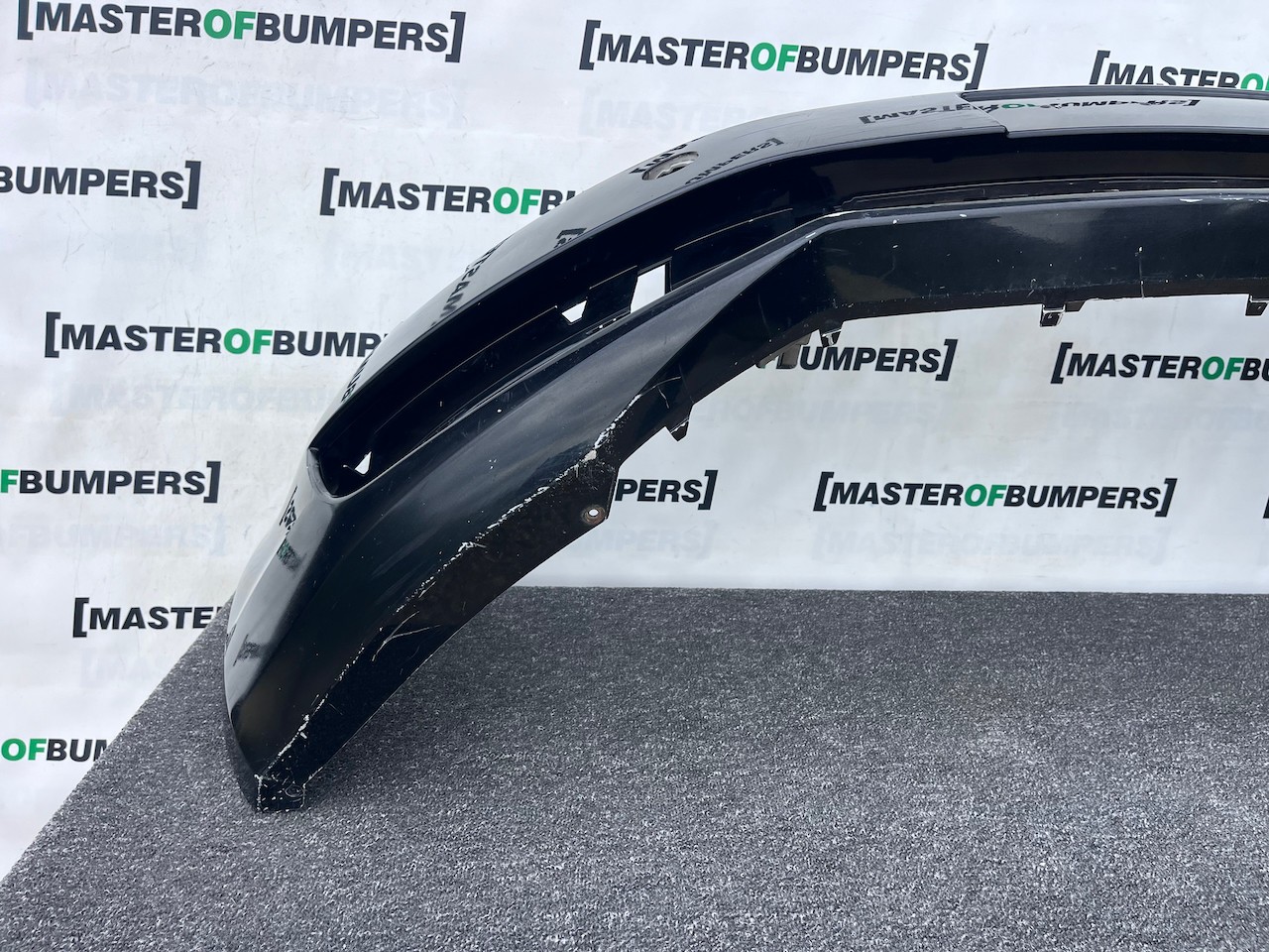 Skoda Octavia Elegance Mk3 2012-2016 Front Bumper No Pdc + Jets Genuine [s709]