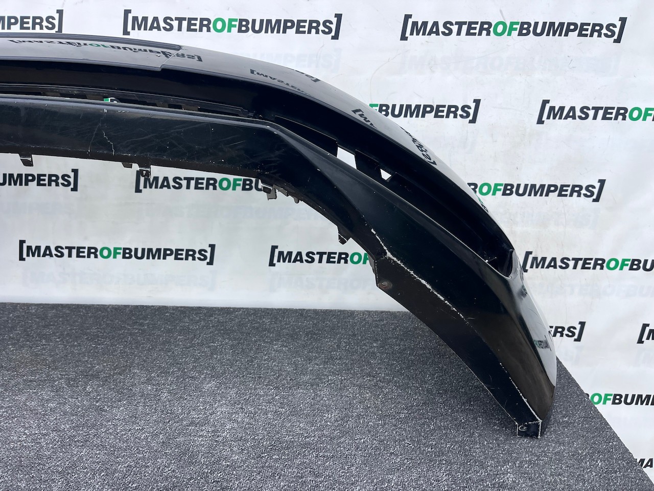 Skoda Octavia Elegance Mk3 2012-2016 Front Bumper No Pdc + Jets Genuine [s709]