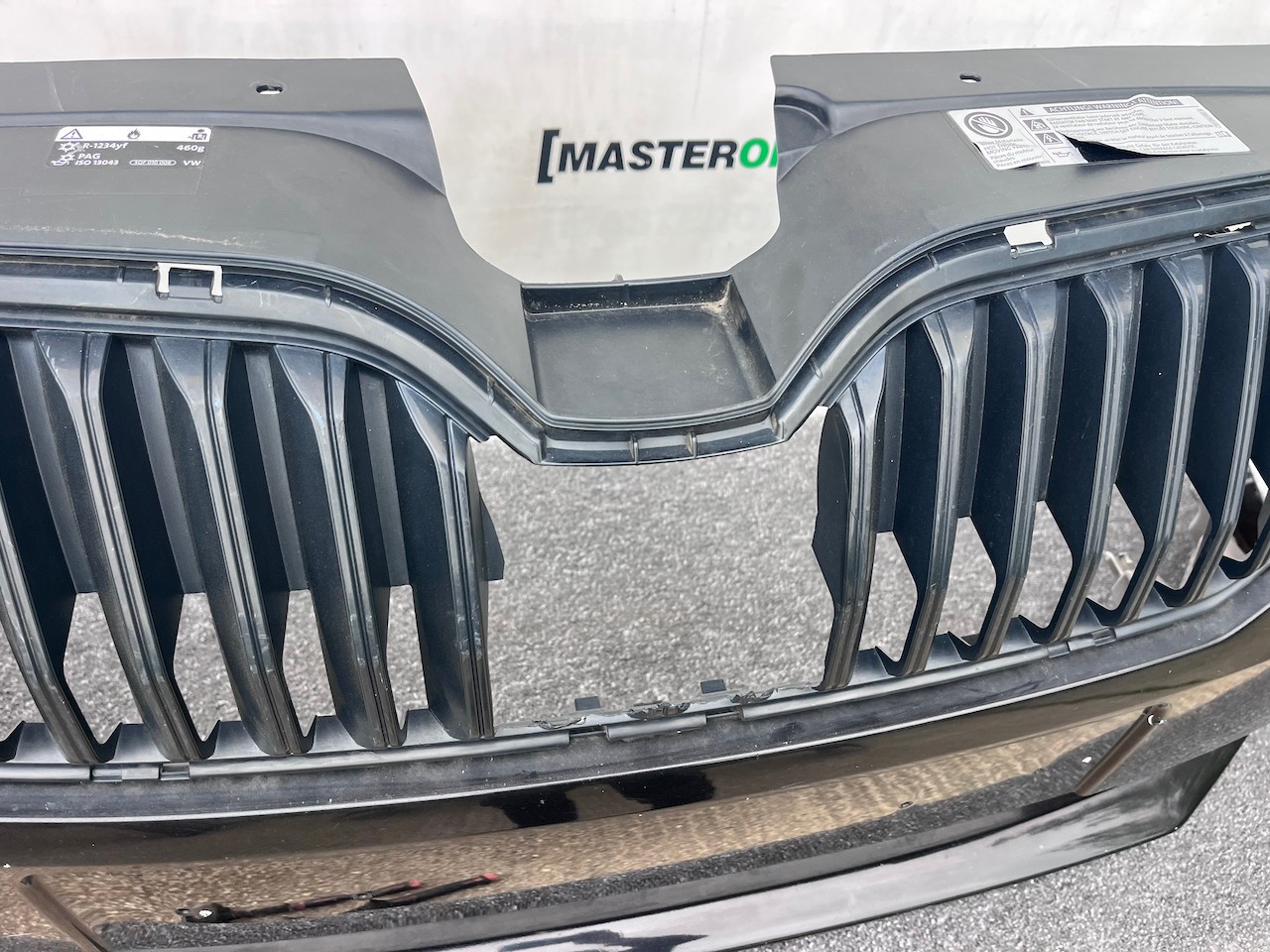 Skoda Octavia Elegance Mk3 2012-2016 Front Bumper No Pdc + Jets Genuine [s709]