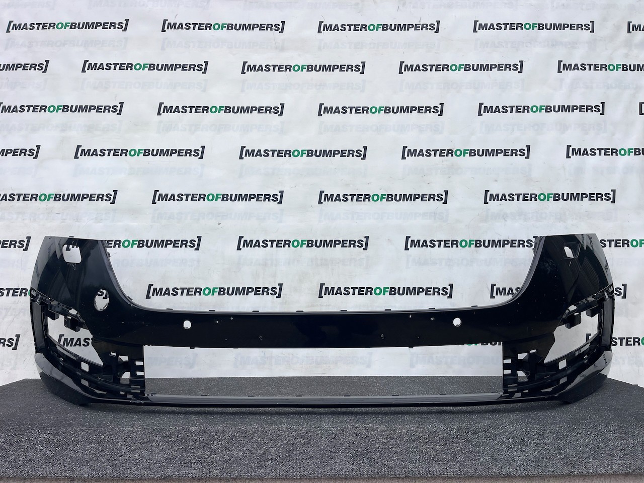 Skoda Octavia Se Comfort Mk4 2020-2023 Front Bumper 6 Pdc Jets Genuine [s720]