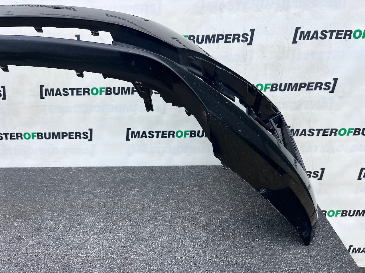 Skoda Octavia Se Comfort Mk4 2020-2023 Front Bumper 6 Pdc Jets Genuine [s720]