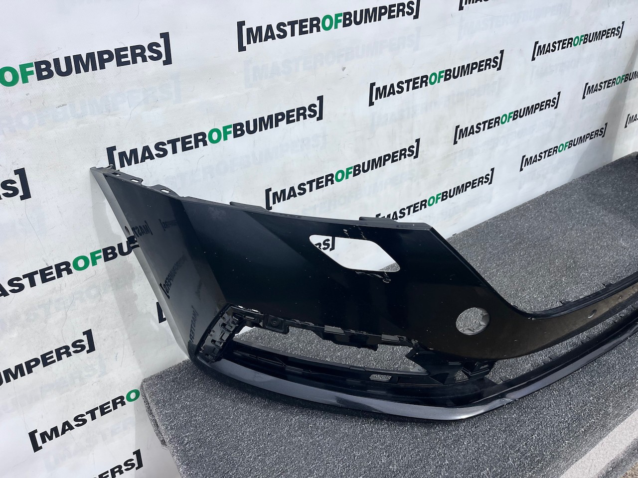 Skoda Octavia Se Comfort Mk4 2020-2023 Front Bumper 6 Pdc Jets Genuine [s720]