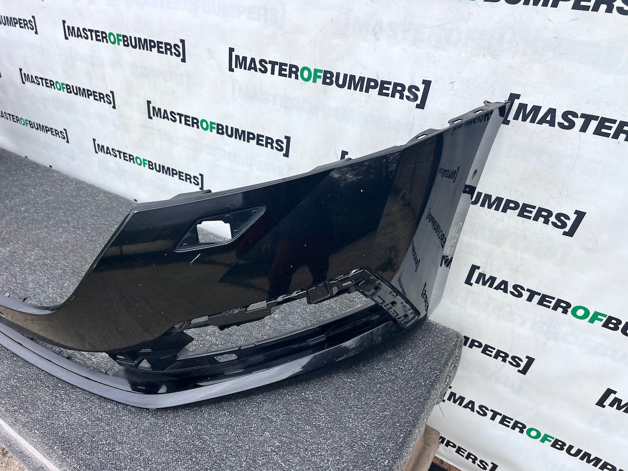 Skoda Octavia Se Comfort Mk4 2020-2023 Front Bumper 6 Pdc Jets Genuine [s720]