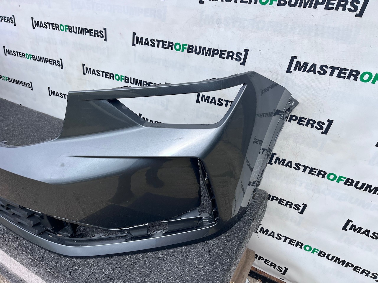 Skoda Kodiaq Sel Sport Line Mk2 Suv 2025-2027 Front Bumper 4 Pdc Genuine [s724]