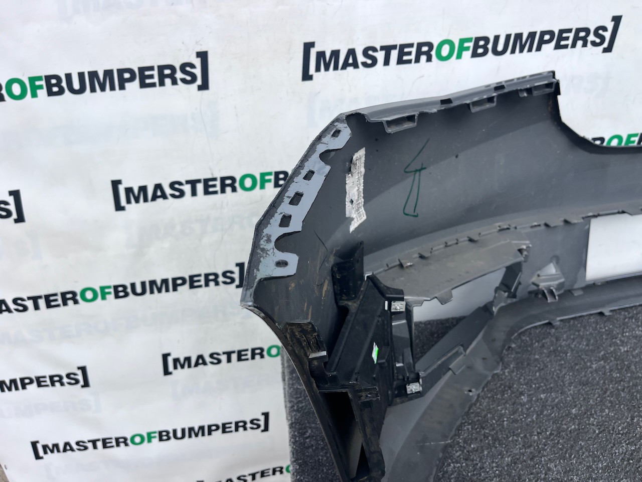 Skoda Fabia Edition Hatchback Mk4 2022-2026 Front Bumper No Pdc Genuine [s725]