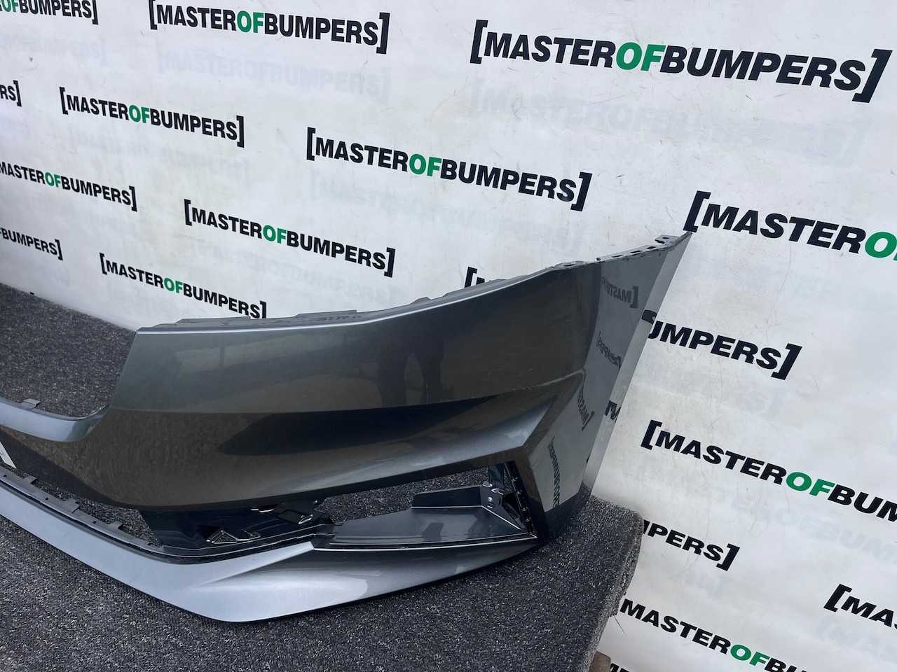 Skoda Fabia Edition Hatchback Mk4 2022-2026 Front Bumper No Pdc Genuine [s725]