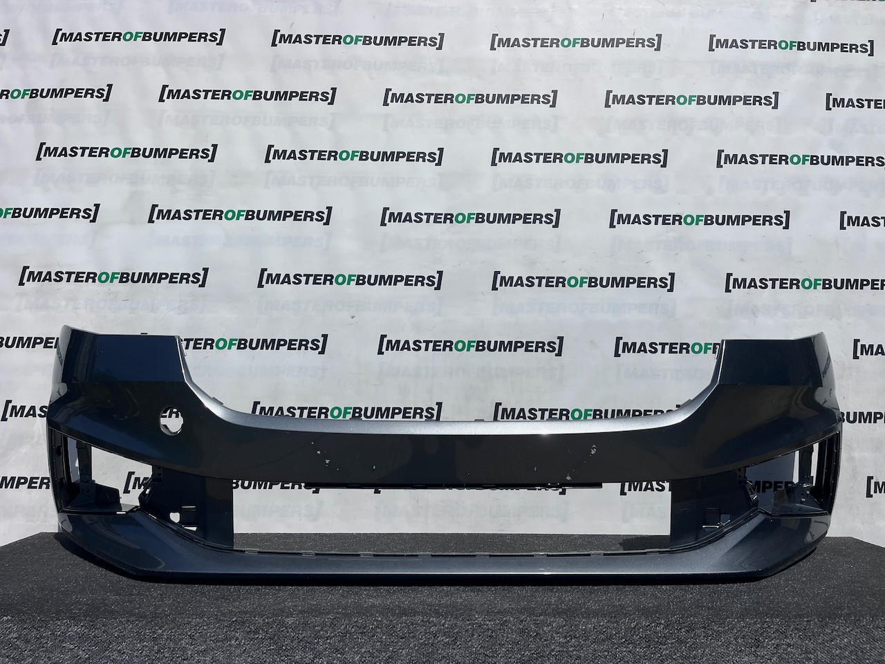 Skoda Fabia Edition Hatchback Mk4 2022-2026 Front Bumper No Pdc Genuine [s729]
