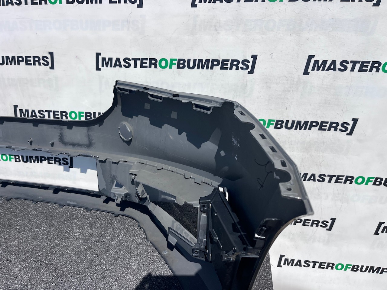 Skoda Fabia Edition Hatchback Mk4 2022-2026 Front Bumper No Pdc Genuine [s729]