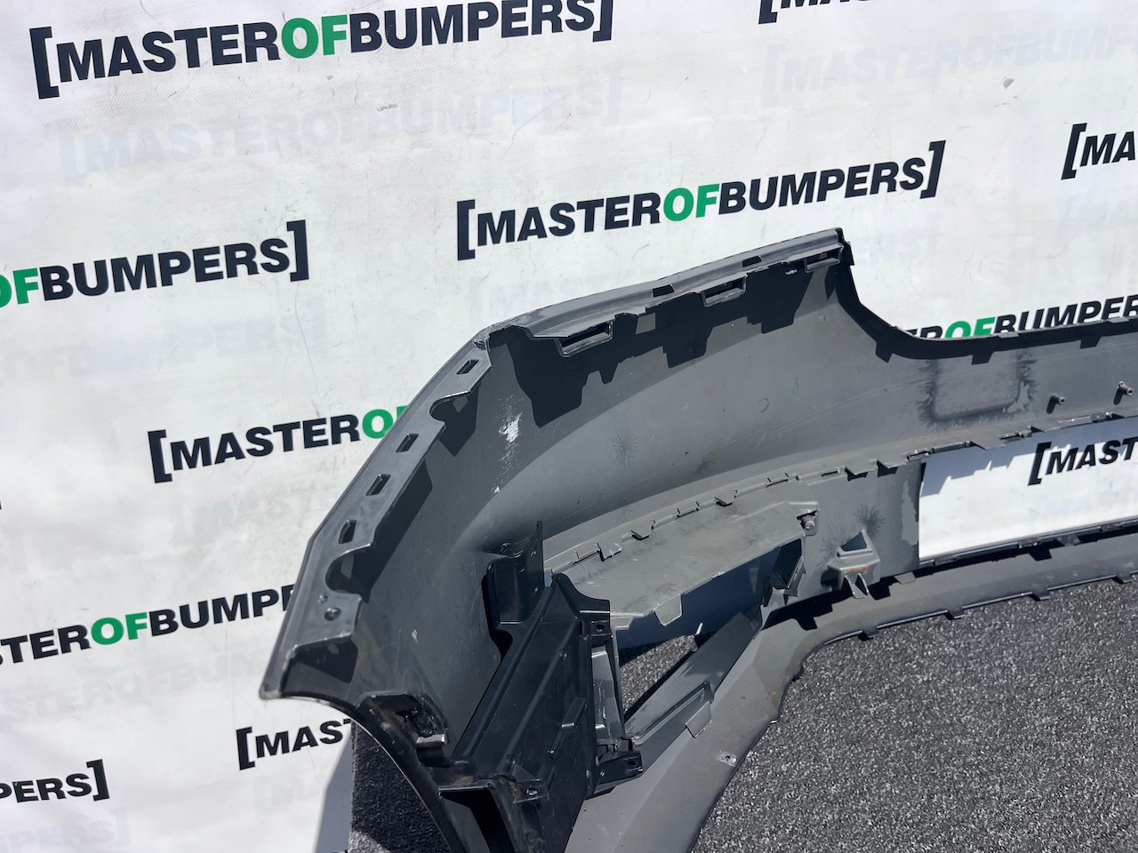 Skoda Fabia Edition Hatchback Mk4 2022-2026 Front Bumper No Pdc Genuine [s729]