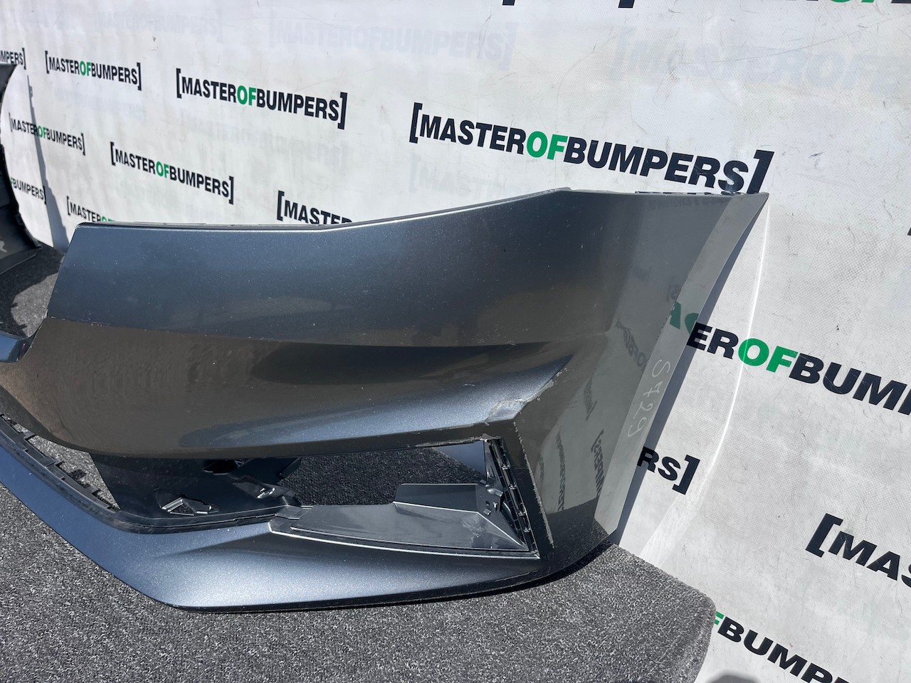 Skoda Fabia Edition Hatchback Mk4 2022-2026 Front Bumper No Pdc Genuine [s729]