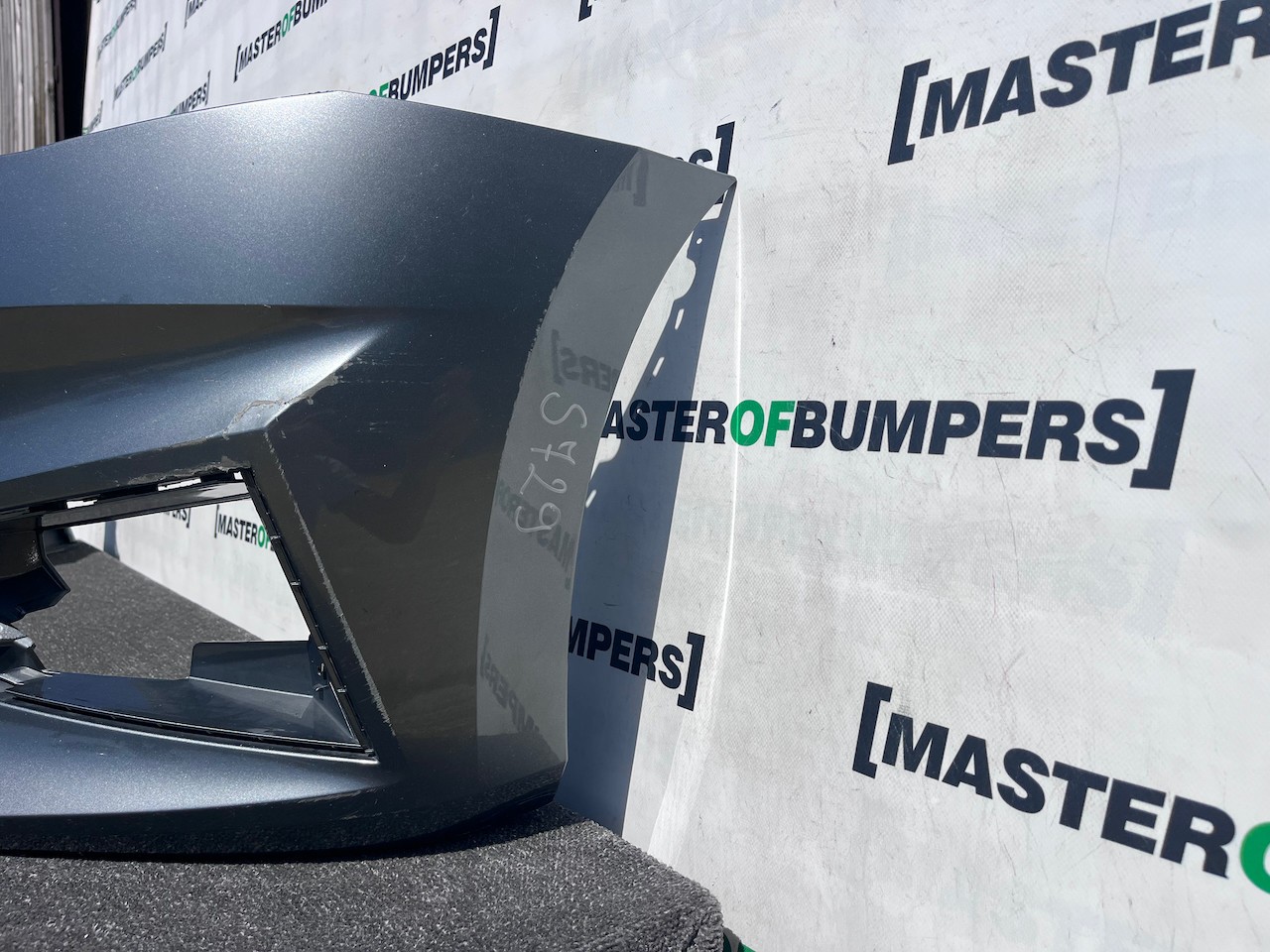 Skoda Fabia Edition Hatchback Mk4 2022-2026 Front Bumper No Pdc Genuine [s729]