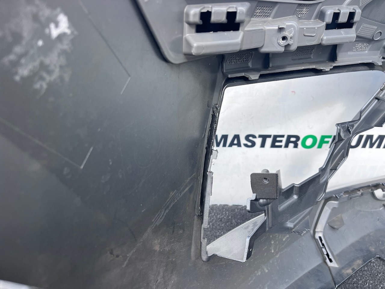 Skoda Kamiq Se Monte Carlo Lift Hatchback 2024-2027 Front Bumper Genuine [s735]