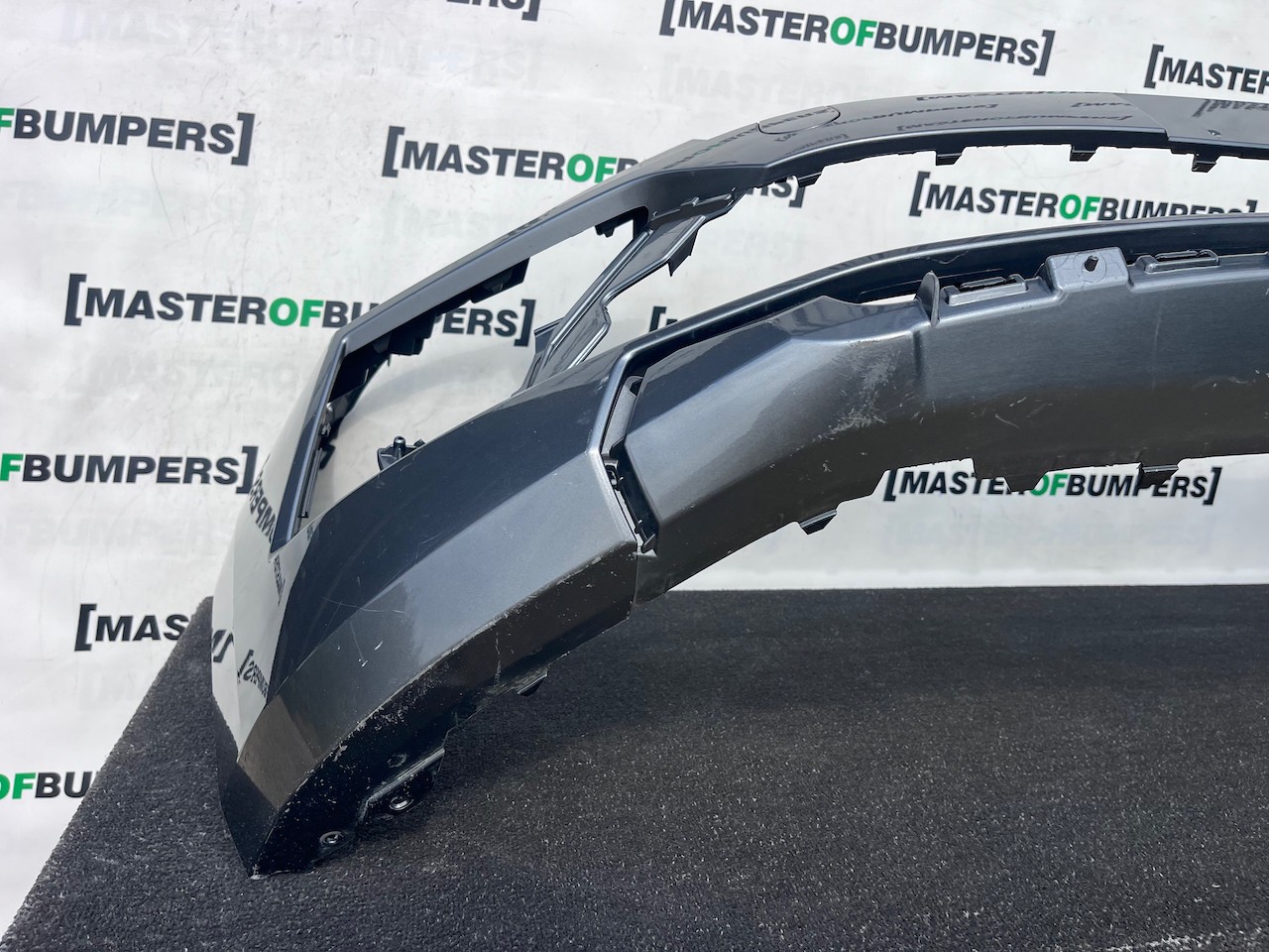 Skoda Kamiq Se Monte Carlo Lift Hatchback 2024-2027 Front Bumper Genuine [s735]