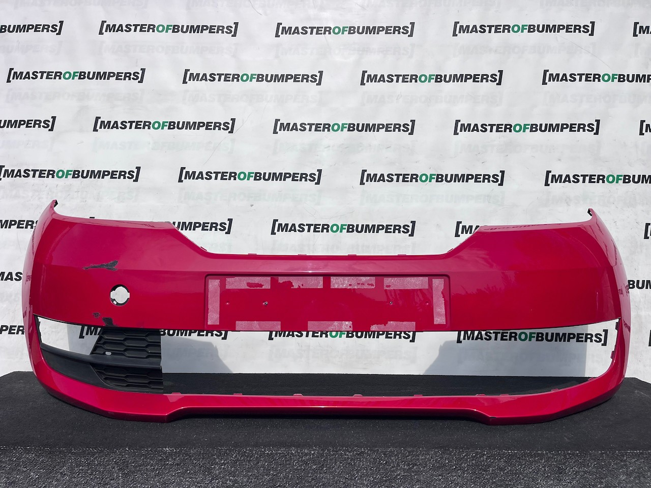 Skoda Citigo Se Active Mk1 Lift Hatchback 2017-2020 Front Bumper Genuine [s739]