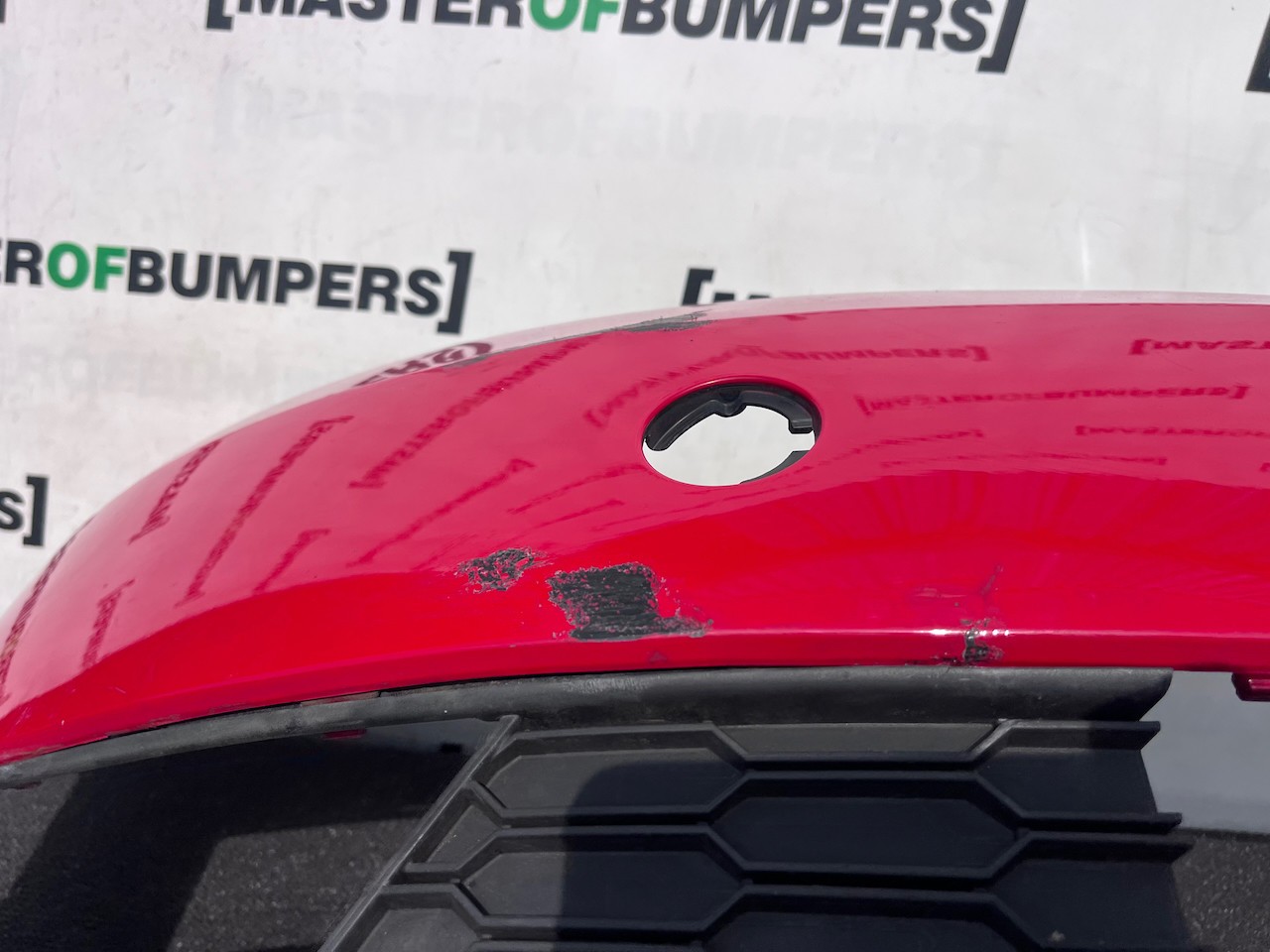 Skoda Citigo Se Active Mk1 Lift Hatchback 2017-2020 Front Bumper Genuine [s739]