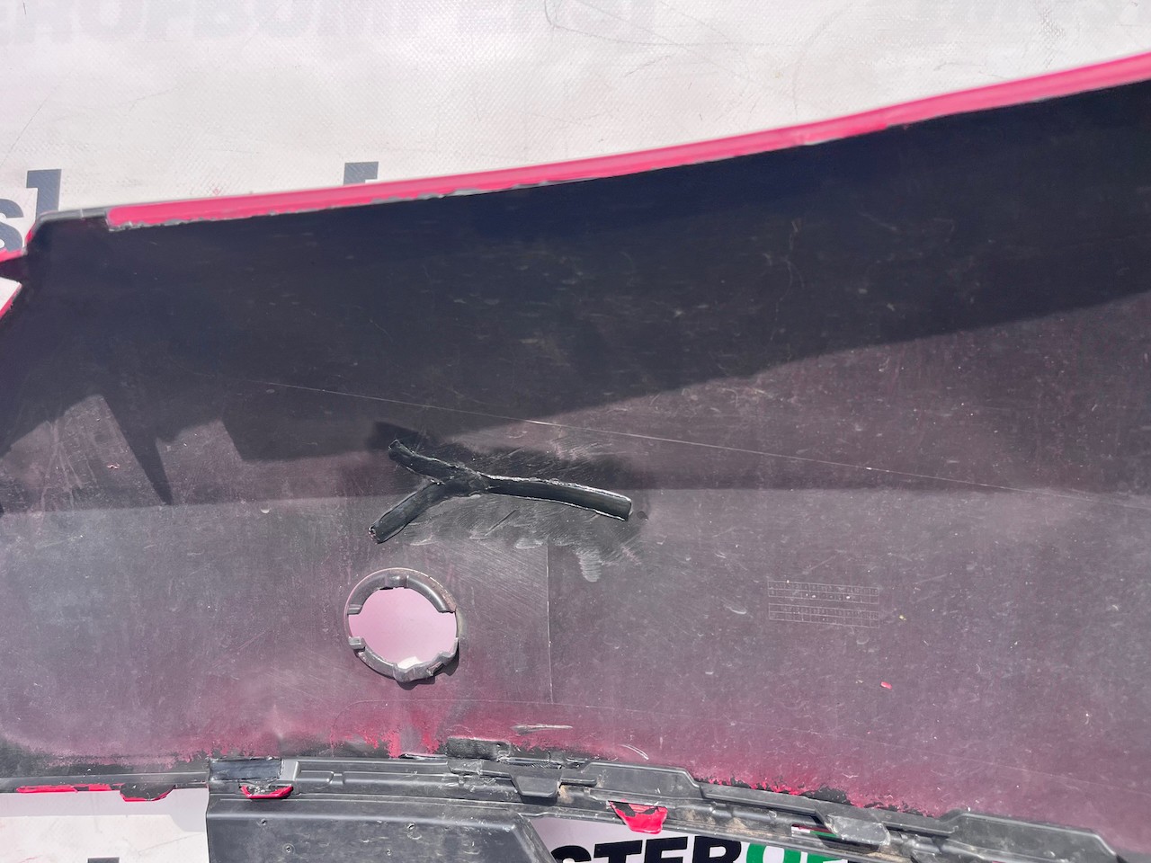 Skoda Citigo Se Active Mk1 Lift Hatchback 2017-2020 Front Bumper Genuine [s739]