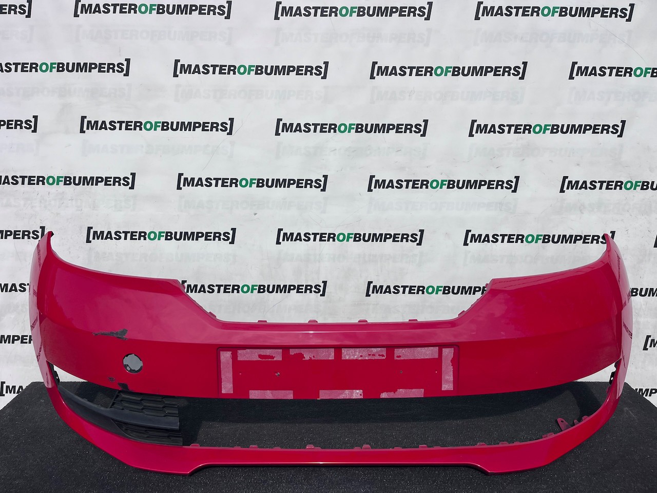 Skoda Citigo Se Active Mk1 Lift Hatchback 2017-2020 Front Bumper Genuine [s739]