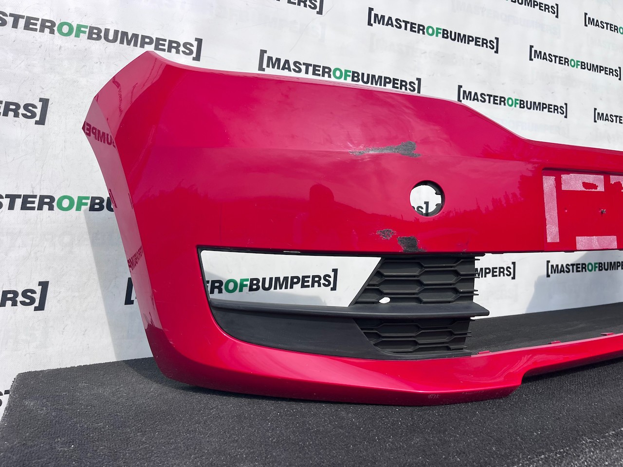 Skoda Citigo Se Active Mk1 Lift Hatchback 2017-2020 Front Bumper Genuine [s739]