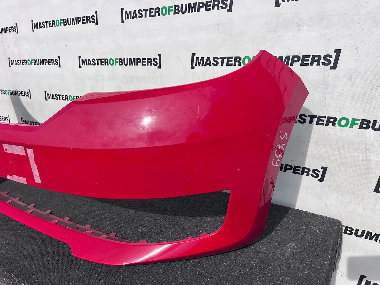 Skoda Citigo Se Active Mk1 Lift Hatchback 2017-2020 Front Bumper Genuine [s739]