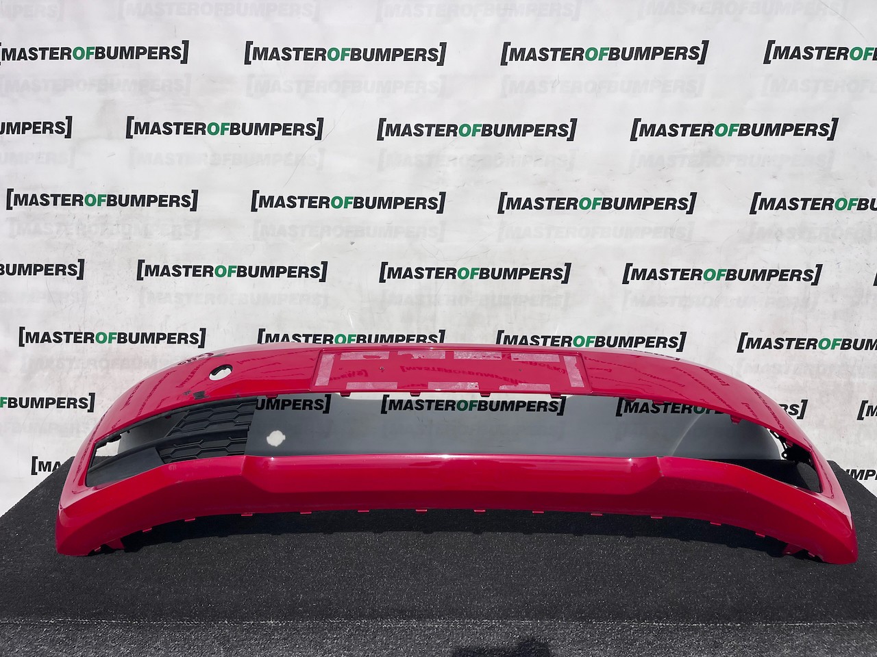 Skoda Citigo Se Active Mk1 Lift Hatchback 2017-2020 Front Bumper Genuine [s739]