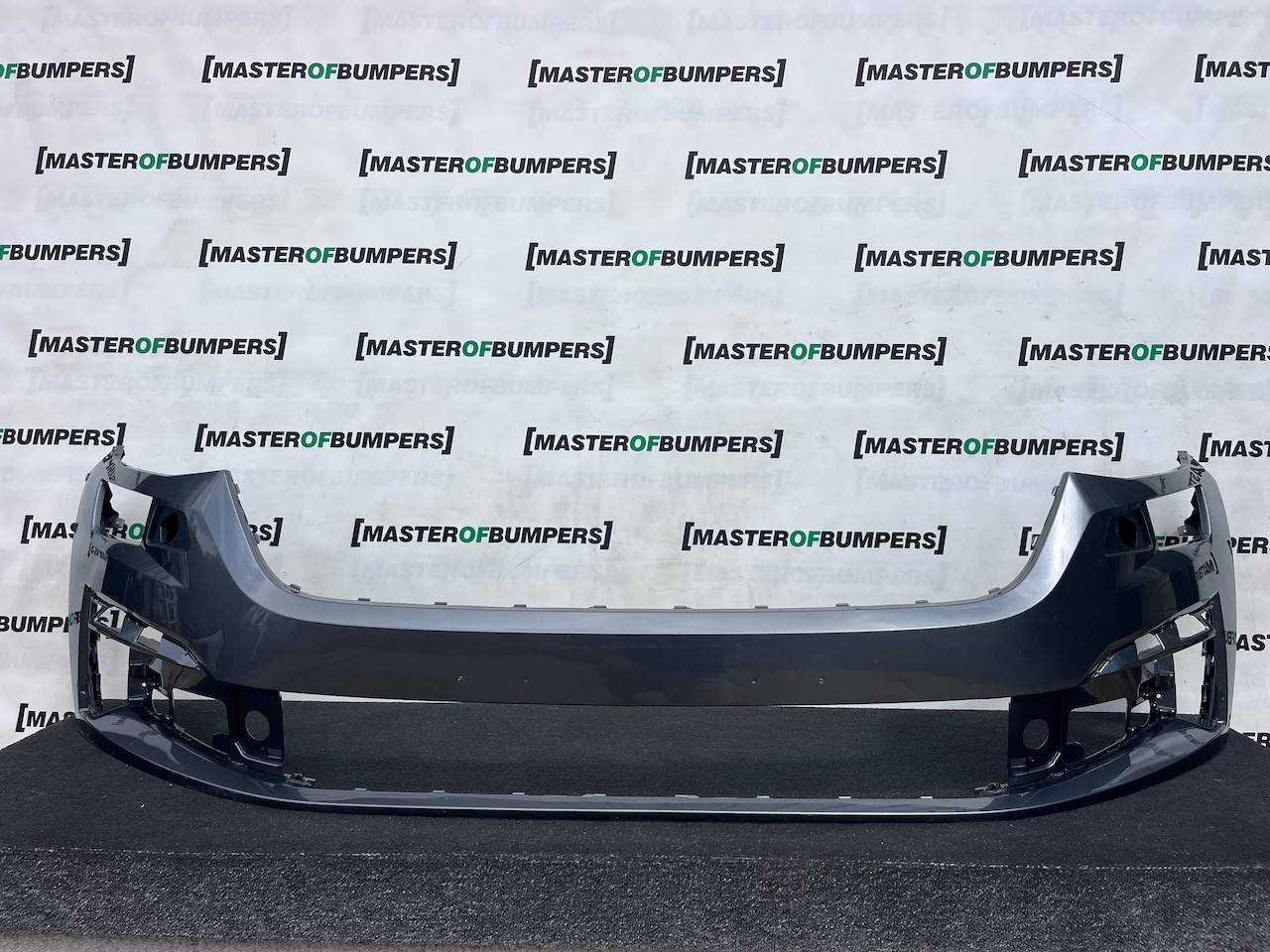Skoda Kodiaq Se Monte Carlo Mk1 Lift 2021-2024 Front Bumper +jets Genuine [s744]