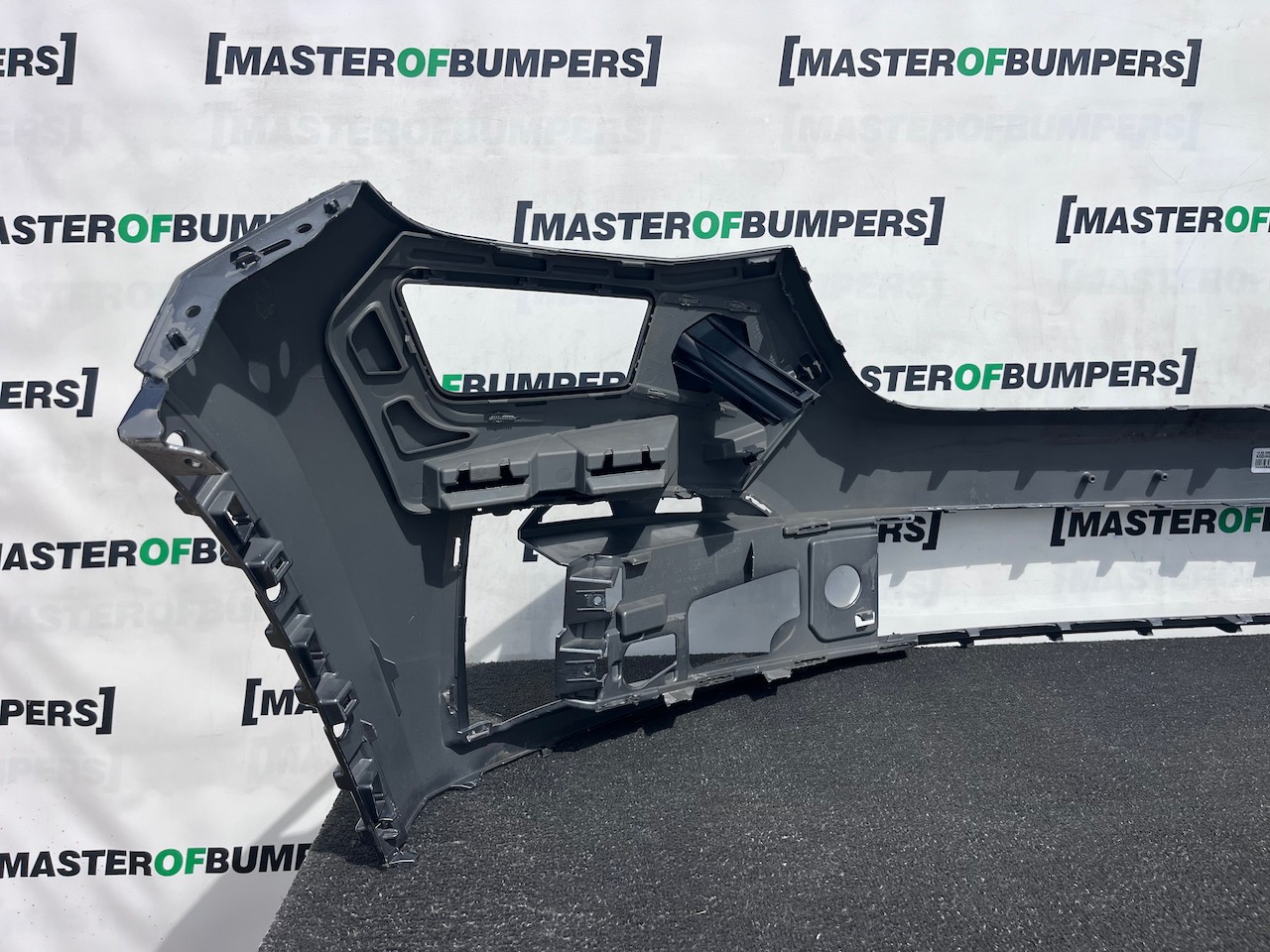 Skoda Kodiaq Se Monte Carlo Mk1 Lift 2021-2024 Front Bumper +jets Genuine [s744]