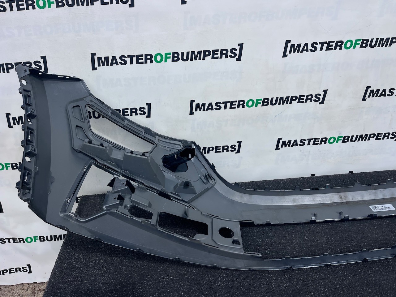 Skoda Kodiaq Se Monte Carlo Mk1 Lift 2021-2024 Front Bumper +jets Genuine [s744]