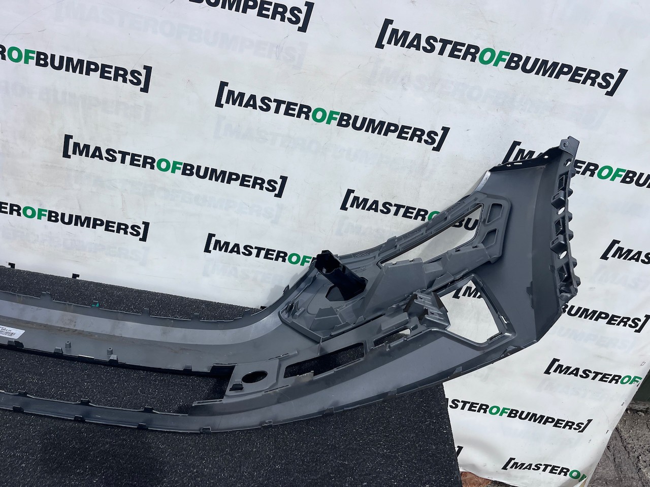 Skoda Kodiaq Se Monte Carlo Mk1 Lift 2021-2024 Front Bumper +jets Genuine [s744]