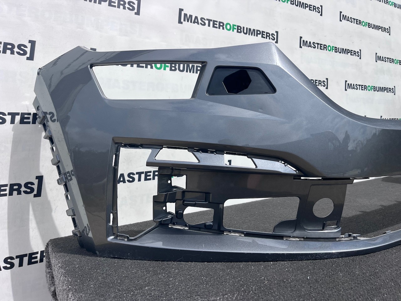 Skoda Kodiaq Se Monte Carlo Mk1 Lift 2021-2024 Front Bumper +jets Genuine [s744]