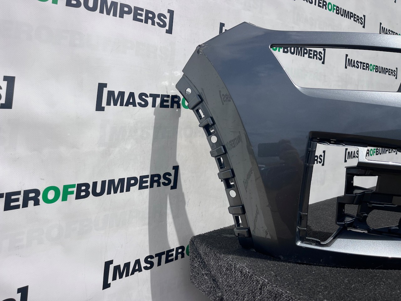 Skoda Kodiaq Se Monte Carlo Mk1 Lift 2021-2024 Front Bumper +jets Genuine [s744]