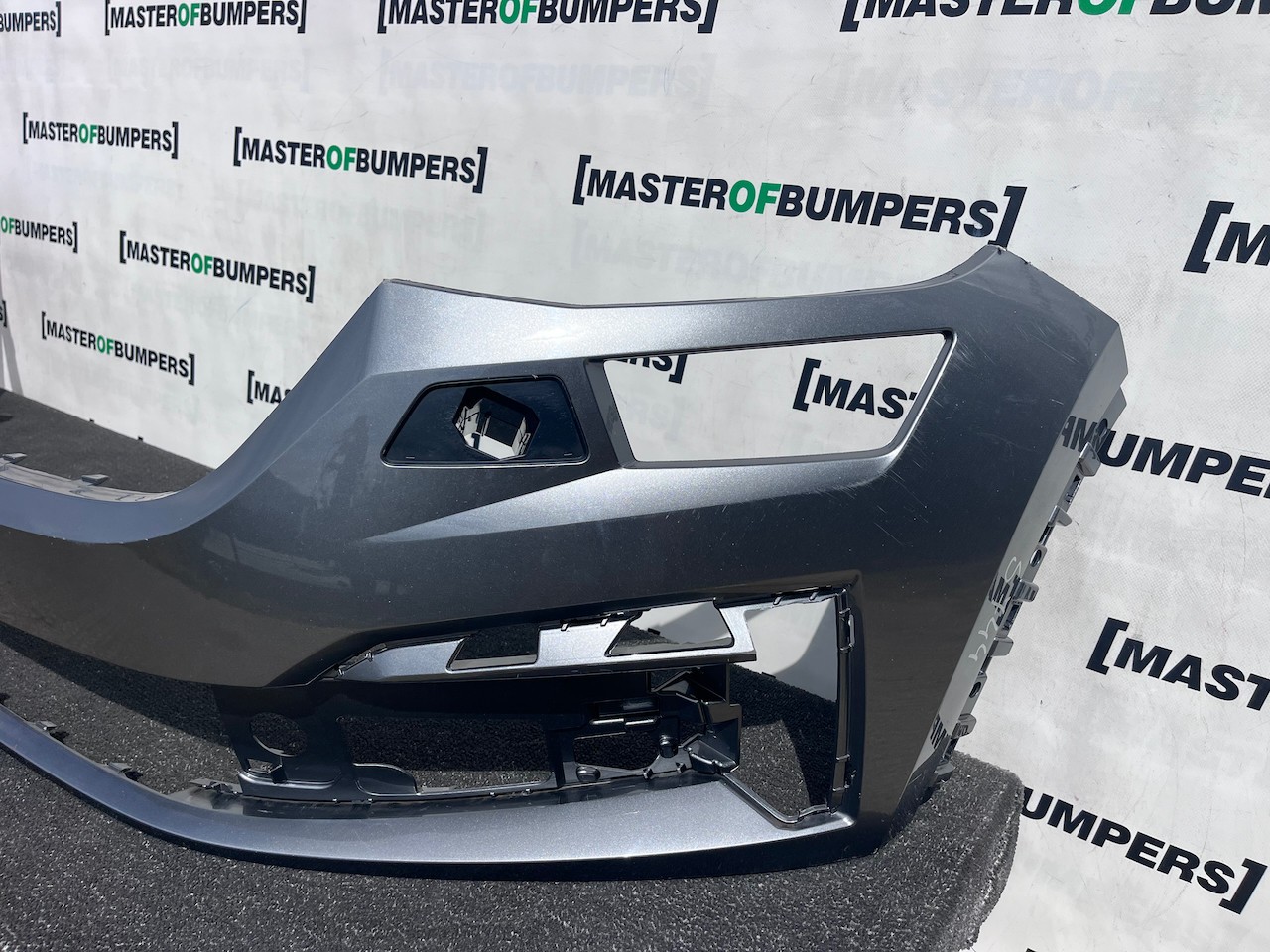 Skoda Kodiaq Se Monte Carlo Mk1 Lift 2021-2024 Front Bumper +jets Genuine [s744]